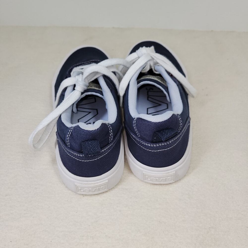 Levis Shoes Womens Naya Size 8.5 Blue 529794 Sneakers Comfort Casual Denim Jean - Picture 10 of 15